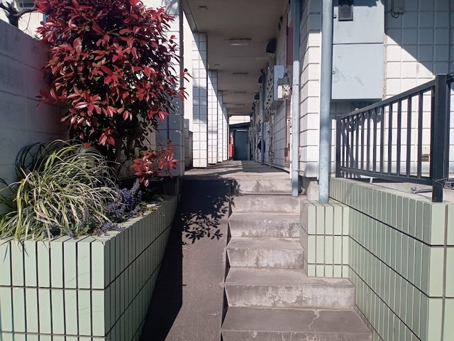 プリムベールのロビー