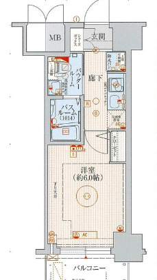 【間取り】 | エステムプラザ神戸西4インフィニティ