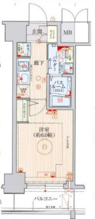 【間取り】 | エステムプラザ神戸西4インフィニティ