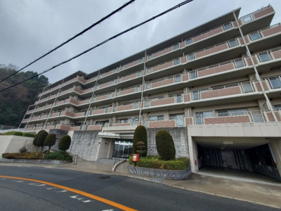 【外観】 | メゾンドール・クラヴィエ生駒Ａ棟