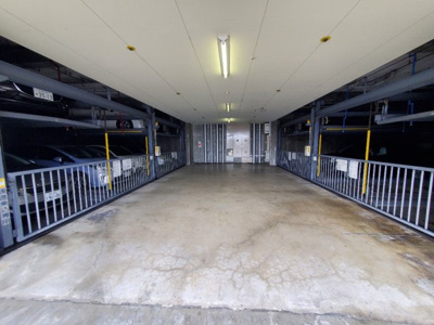 【駐車場】 | メゾンドール・クラヴィエ生駒Ａ棟