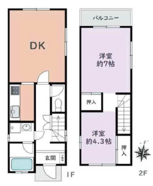 東藤江2丁目 貸戸建