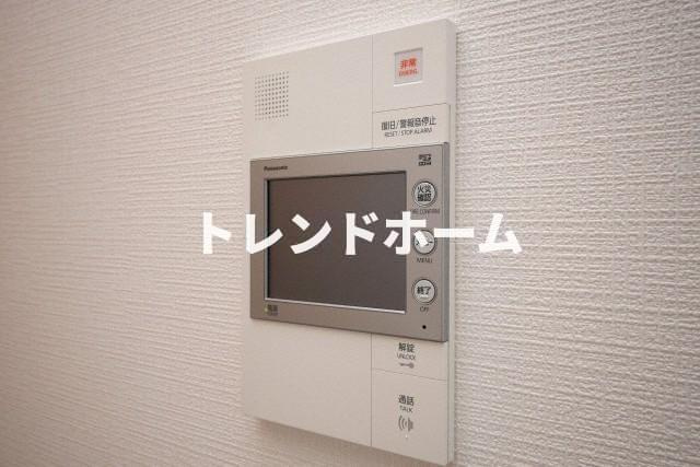 エスリードレジデンス大阪福島シティウエストのセキュリティ|選べる家電プランあり！！