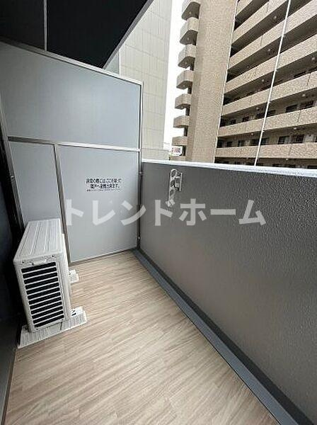 エスリードレジデンス大阪福島シティウエストのバルコニー|選べる家電プランあり！！