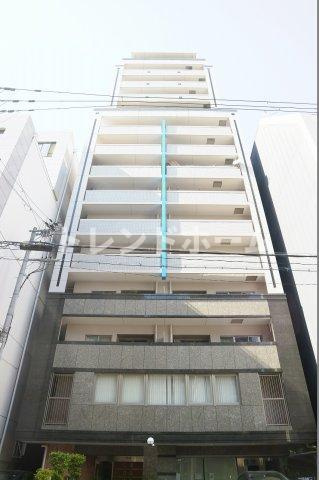 エステムプラザ心斎橋Ⅱノール・ロジェの外観|選べる家電プランあり！！