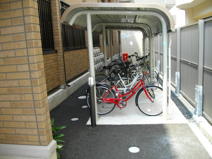 セレッソ ソレアードＮのその他共用部分|駐輪場