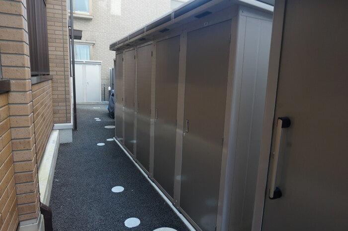 セレッソ ソレアードＮのその他|専用物置