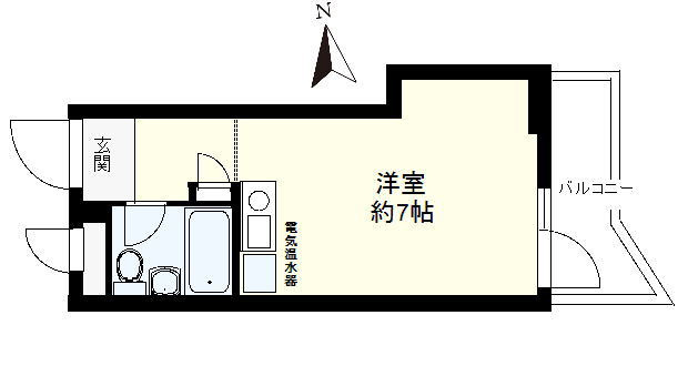 【間取り】 | 菱和パレス都立家政