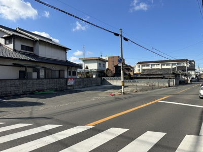 【前面道路含む現地写真】 | 平井　売土地 | 前面道路含む現地写真です