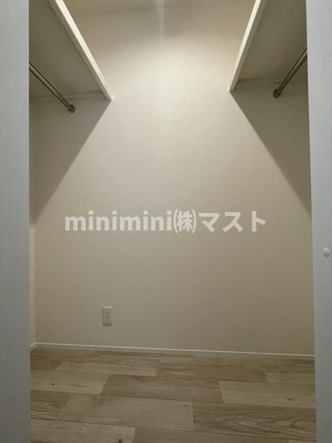 シルフィードうめきたの収納
