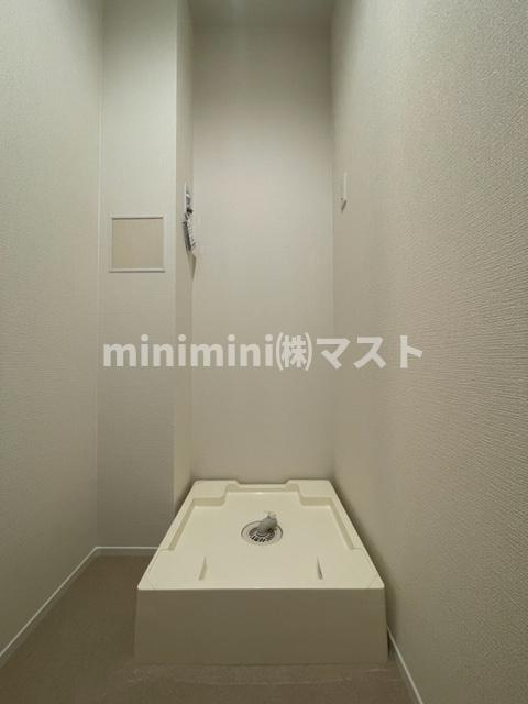 シルフィードうめきたの洗面所