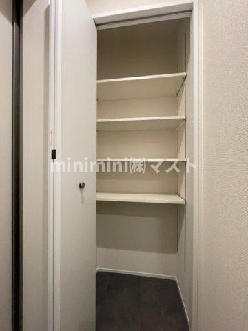 シルフィードうめきたの収納