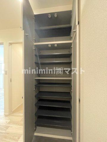 シルフィードうめきたの収納