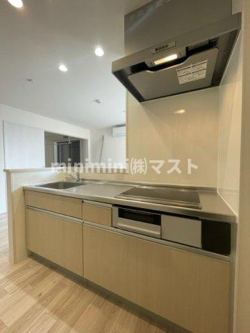 シルフィードうめきたのキッチン