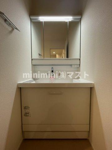シルフィードうめきたの洗面所