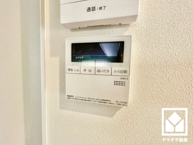 大津市黒津３丁目の発電・温水設備