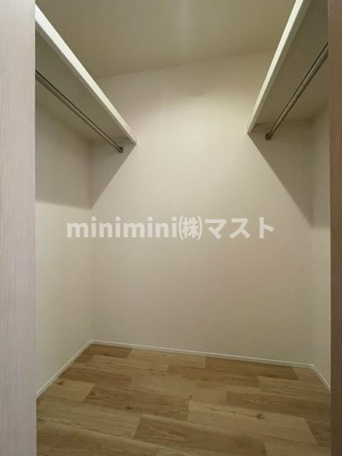 シルフィードうめきたの収納