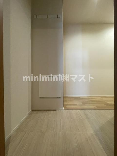シルフィードうめきたの玄関