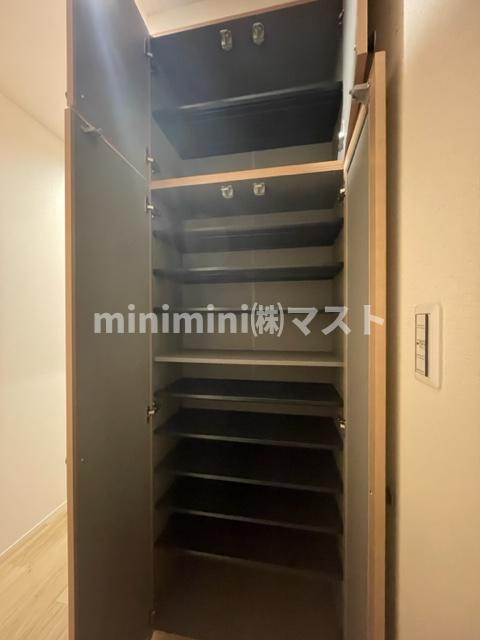 シルフィードうめきたの収納