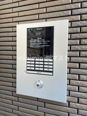 シルフィードうめきたのセキュリティ