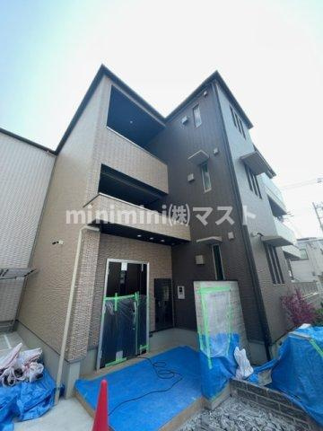 シルフィードうめきたの外観