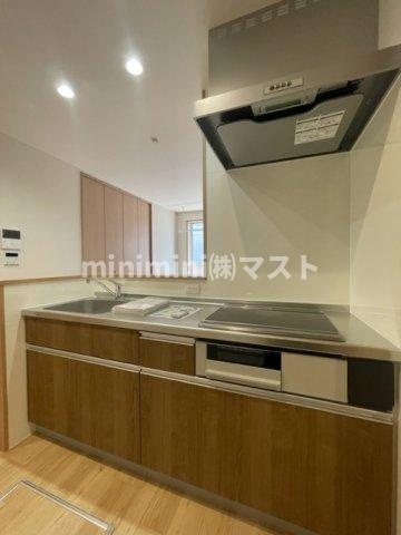 シルフィードうめきたのキッチン