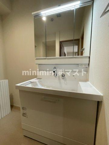 シルフィードうめきたの洗面所