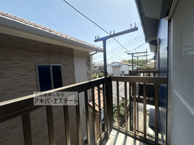 【バルコニー】 | 厚木市温水リノベアパートメント | 同一仕様写真