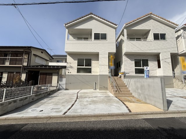 新築戸建　安東４丁目の駐車場