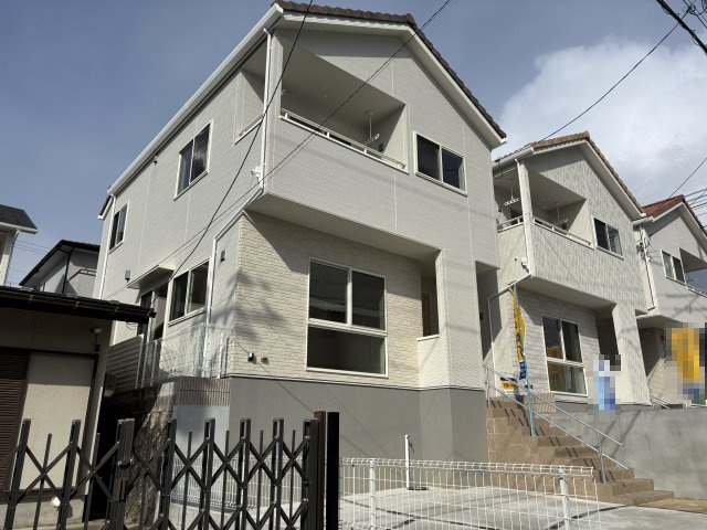 新築戸建　安東４丁目の外観