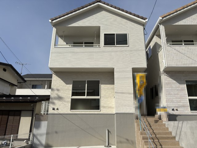 新築戸建　安東４丁目の外観