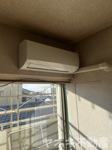 坂出本町マンションの冷暖房・空調設備