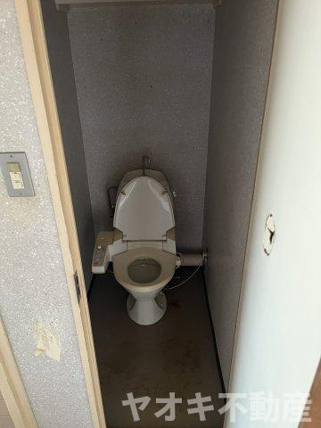 坂出本町マンションのトイレ