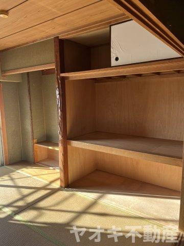 坂出本町マンションの収納