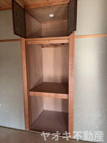 坂出本町マンションの収納