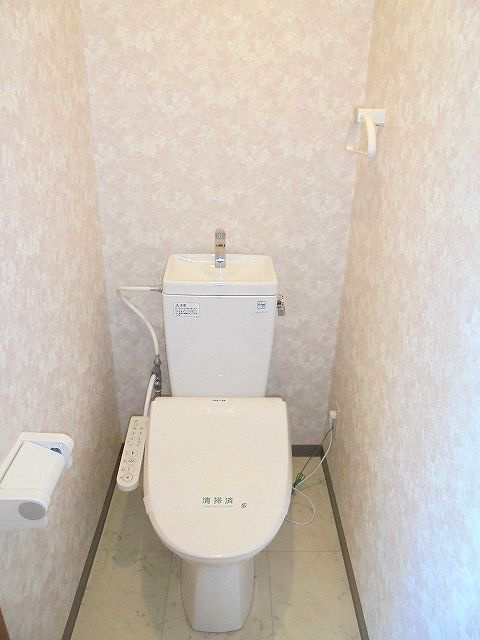 リーフテラスのトイレ|シンプルで使いやすいトイレです