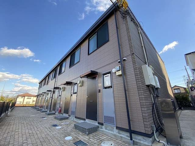 レオパレス田原台の外観パース