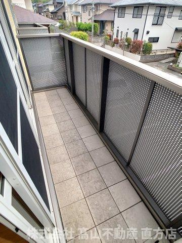 コムハウス　弐番館のバルコニー