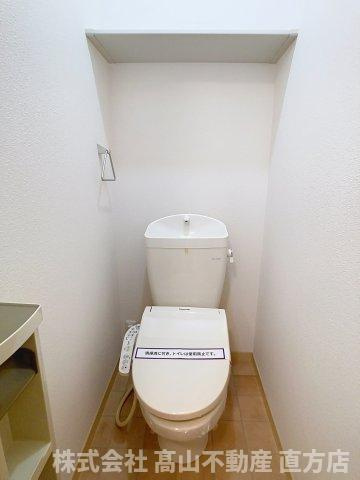 コムハウス　弐番館のトイレ