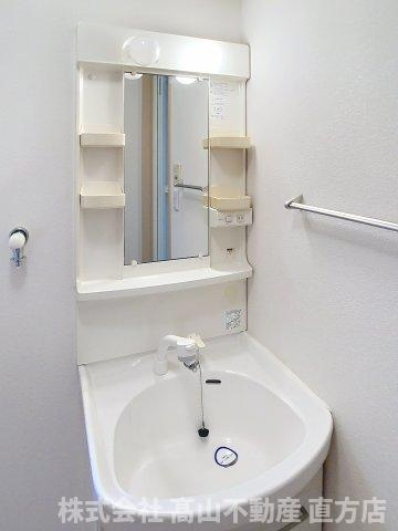 コムハウス　弐番館の洗面所