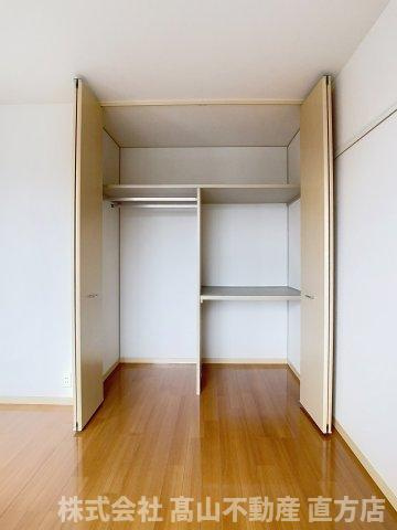 コムハウス　弐番館の収納