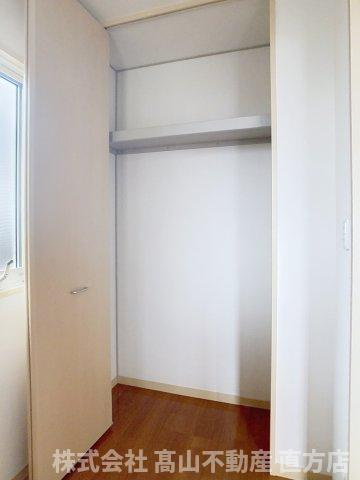 コムハウス　弐番館の収納