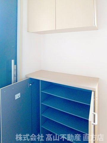 コムハウス　弐番館の収納