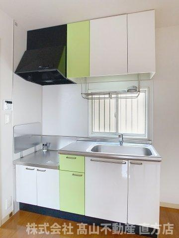 コムハウス　弐番館のキッチン