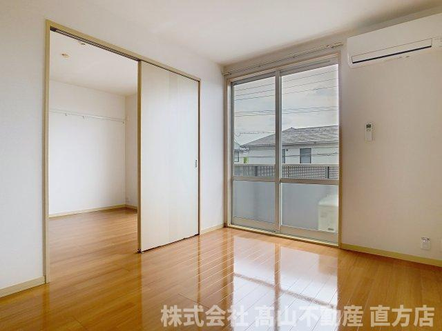 コムハウス　弐番館の洋室