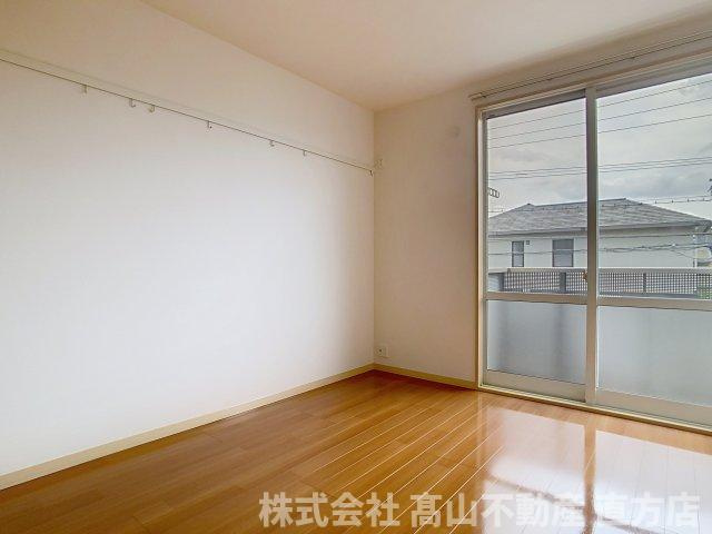 コムハウス　弐番館の寝室