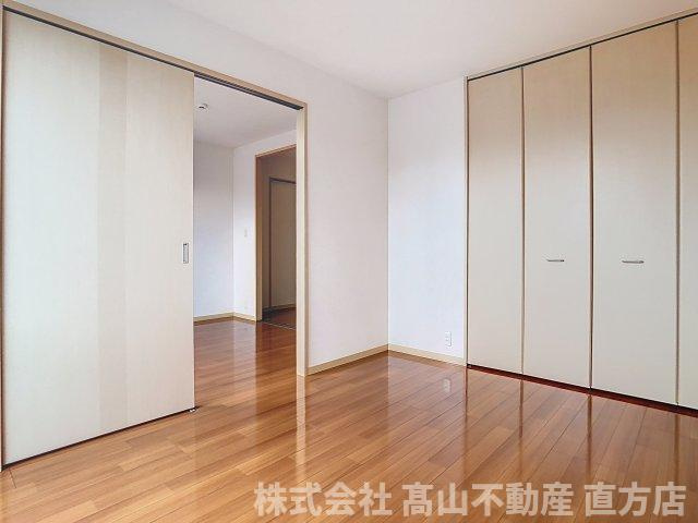 コムハウス　弐番館の寝室