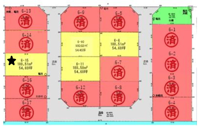 【土地図】 | 鯖江市糺町　分譲地C2～全17区画～