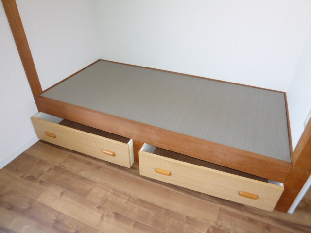 ブル・マリーノの寝室