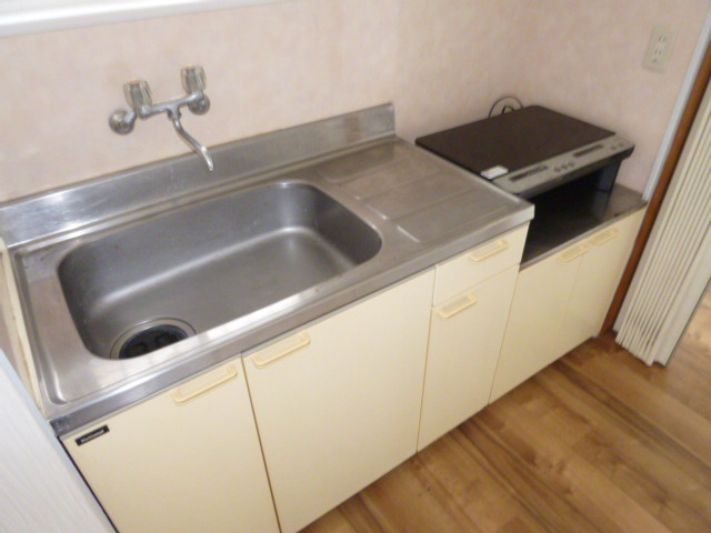 ブル・マリーノのキッチン